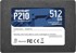 PATROIT SSD disk P210, 2.5", 512 GB, SATA III